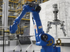 Automatic Palletizing Robot Arm 3D Guided Grasping System