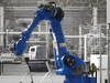 Automatic Palletizing Robot Arm 3D Guided Grasping System